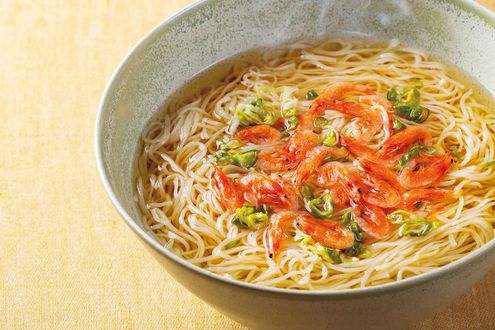 「えびめん」は142万食突破！　長年愛されるベストセラーの「おためしセット」が新登場　この機会にご利用ください