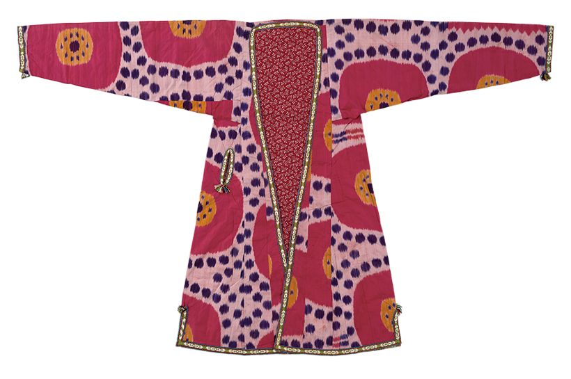 中央アジアの手仕事