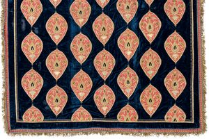 中央アジアの華麗なる刺繡とジュエリー　シルクロードの手仕事 ──広島県立美術館コレクションより──