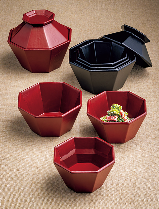 第60回全国漆器展の受賞作品から 新しい漆器とともに、豊かな暮らしを