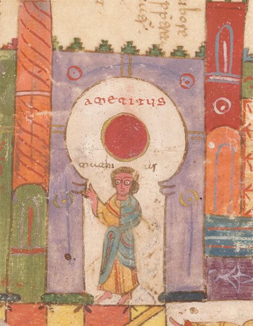 ©The Morgan Library & Museum. MS M.644, fol.222v. Purchased by J.P. Morgan （1867-1943） in 1919.