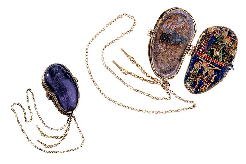 Reliquary pendant of the Holy Thorn ©Trustees of the British Museum