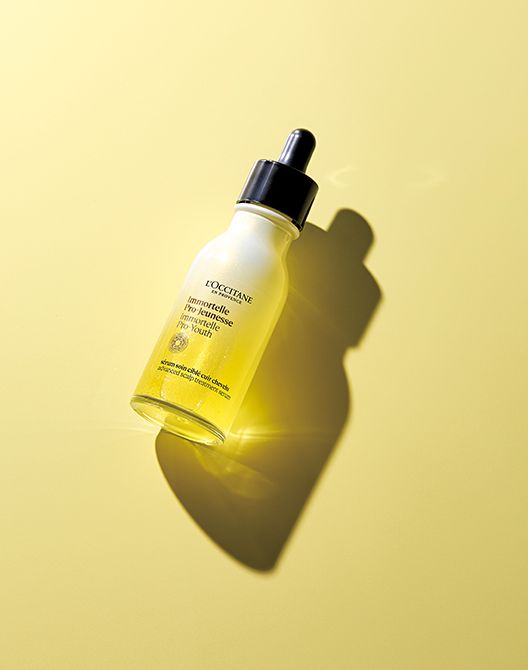 ［今月の逸品］ ロクシタン　イモーテル　プロユース　アドバンストスカルプセラム