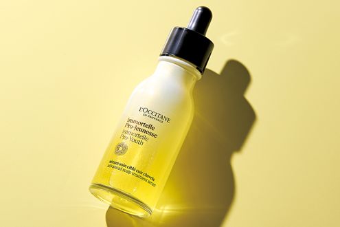 抗酸化力の高いイモーテルの成分を配合して頭皮悩みに寄り添う「ロクシタン」のスカルプケア