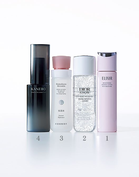 〔今月のアンチエイジング提案〕潤い補給を超える高機能ローションが美肌をつくる鍵に