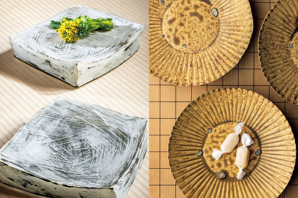 さまざまな料理になじみ、個性も引き立つ。美術家・ミヤケマイさんが惹かれる作家たちの器