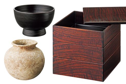 素材への敬意と、作り手の人となりがにじむ。グラフィックデザイナー・原 研哉さんが惹かれる作家たちの器