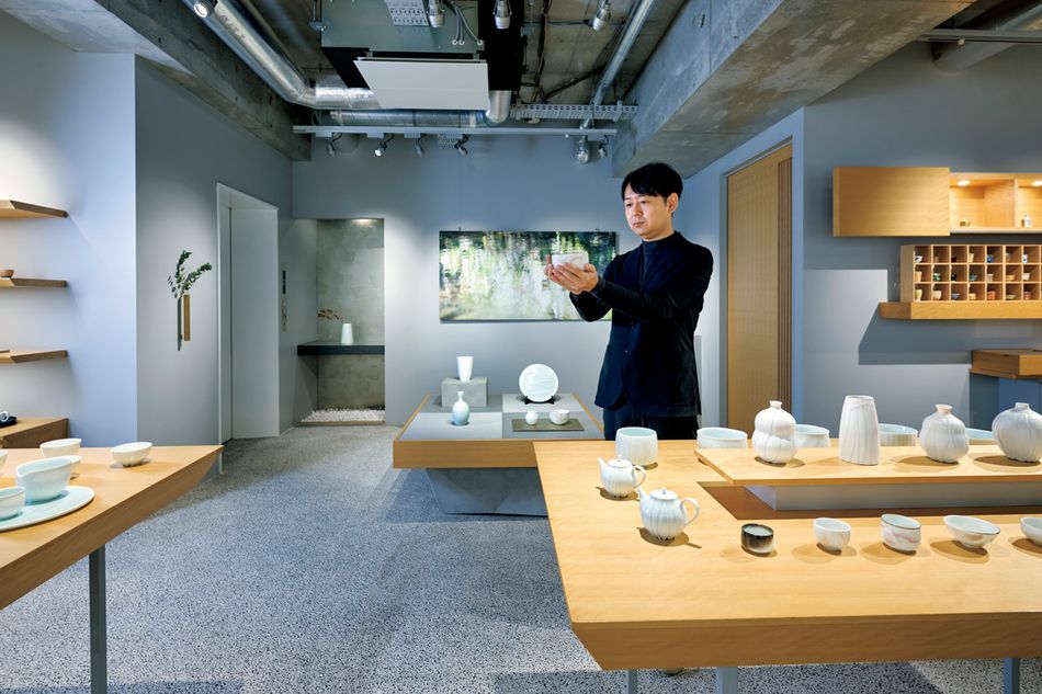 赤坂のギャラリー HULS Gallery Tokyo。地域に根ざす日本工芸の美を未来へ