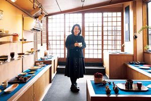 京都のギャラリー あ花音（かね）。「かわいい」と笑みこぼれる作品に出合う