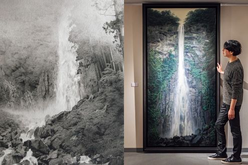 特集 那智瀧（なちのたき）を描く ―― 特別対談　那智瀧とは何か　篠田教夫 × 塩谷亮