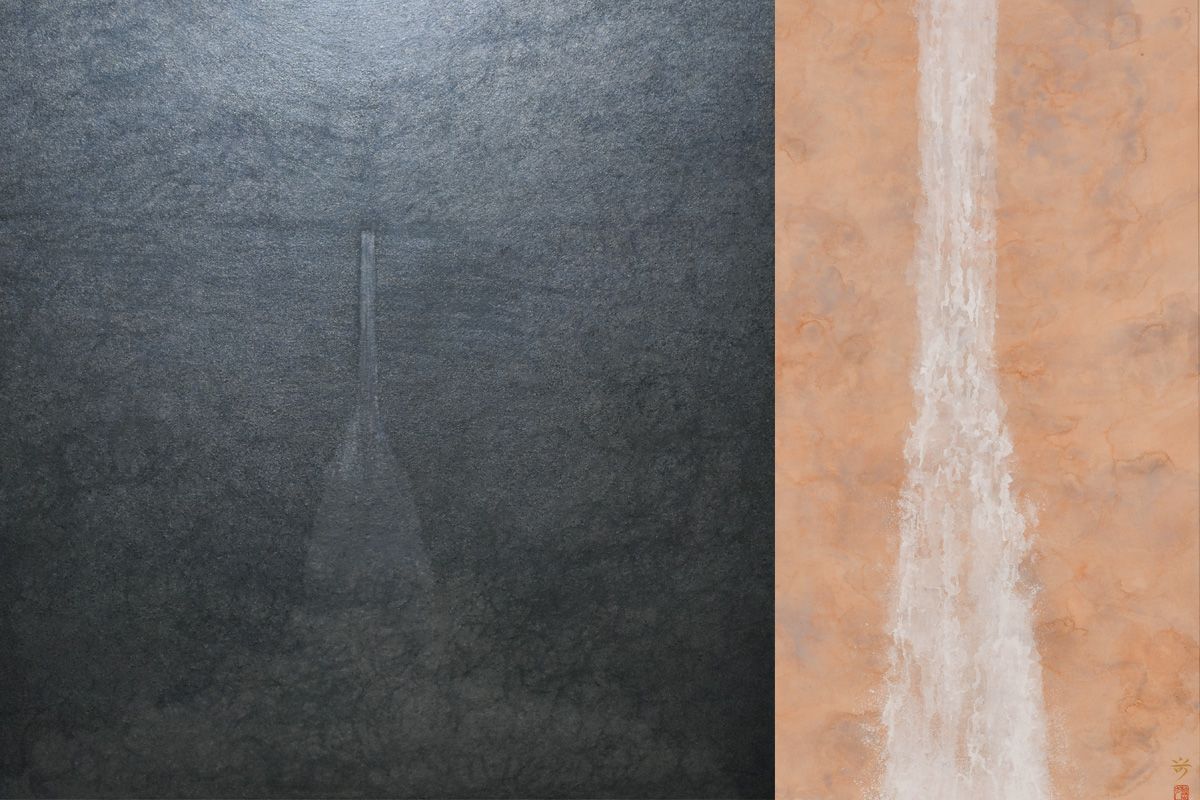 那智大瀧 誌上ギャラリー　山際に佇む静かな姿　松岡 歩/梶岡俊幸