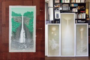 那智大瀧 誌上ギャラリー　瀧の神々しさ、生命力を描く　奥山忠/谷津有紀