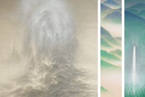 那智大瀧 誌上ギャラリー　人知を超えた厳粛な存在として描く　熊谷曜志/安原成美