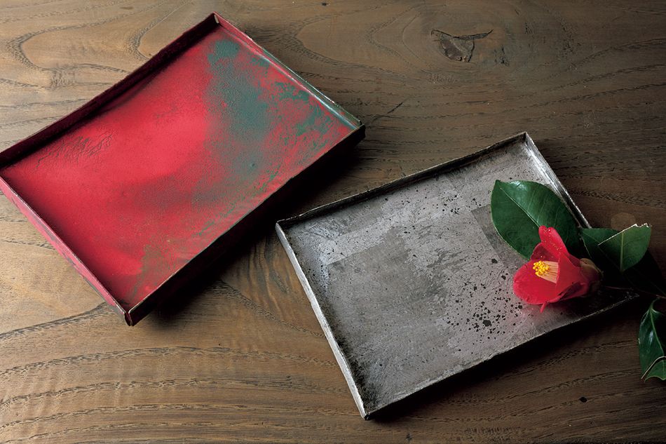 うつわ作家・岩佐昌昭さん　「侘び寂び」の風情が漂う陶胎漆器たち