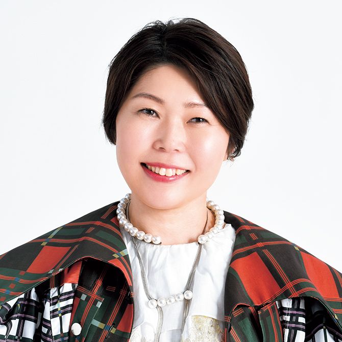 飯嶋久美子（いいじま・くみこ）さん