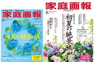 【5/1発売】『家庭画報』　2026年6月号　新緑を楽しむ 初夏の絶景旅／進み続けるピアニスト 角野隼斗