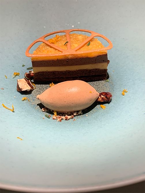 「柑橘 ピーカンナッツ」