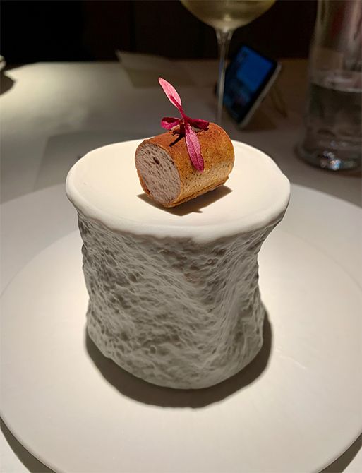 「レバーパテ」