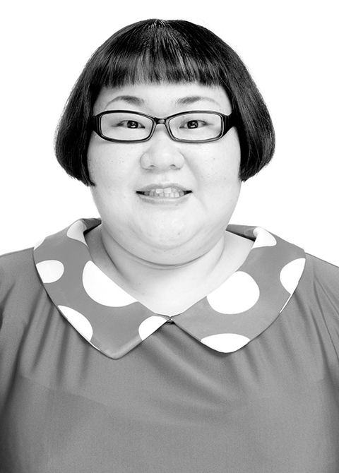 安藤なつさん(「メイプル超合金」。お笑い芸人)
