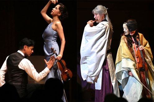 【無料ご招待】ヴァイオリニスト 川井郁子さんコンサート 三島由紀夫や源氏物語をテーマに