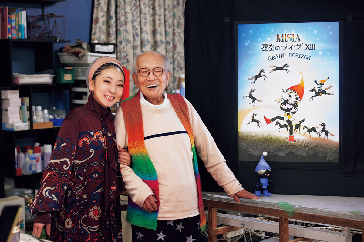影絵作家・藤城清治先生、102歳のお誕生日おめでとうございます