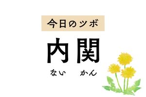 つわりに効くツボ「内関」。胃痛や吐き気を緩和するほか動悸や不眠、不安感にも奏効