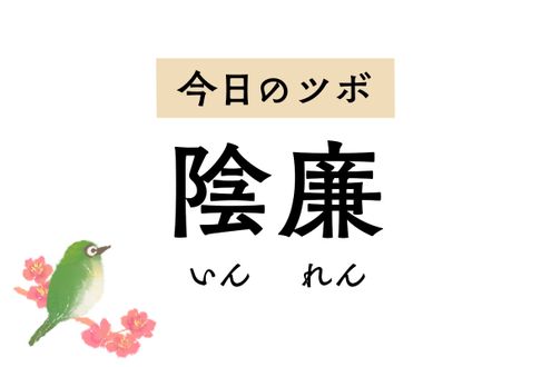 月経不順を改善し不妊症の治療にも用いられる「陰廉」。太もも内側の痛みも緩和