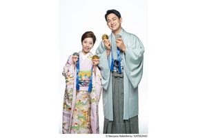 【りくりゅうペア】フィギュアスケーター 三浦璃来さん＆木原龍一さん 話題の「園遊会きもの」特別ショットと解説をお届け！