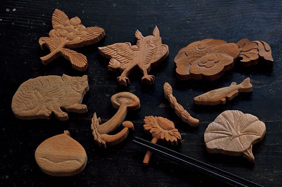 うつわ作家・中村志野さん　仏教美術をモチーフにした心落ち着く小品たち