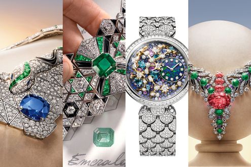 トップジュエラー、受け継がれる“スタイル”●第2回「ブルガリ」