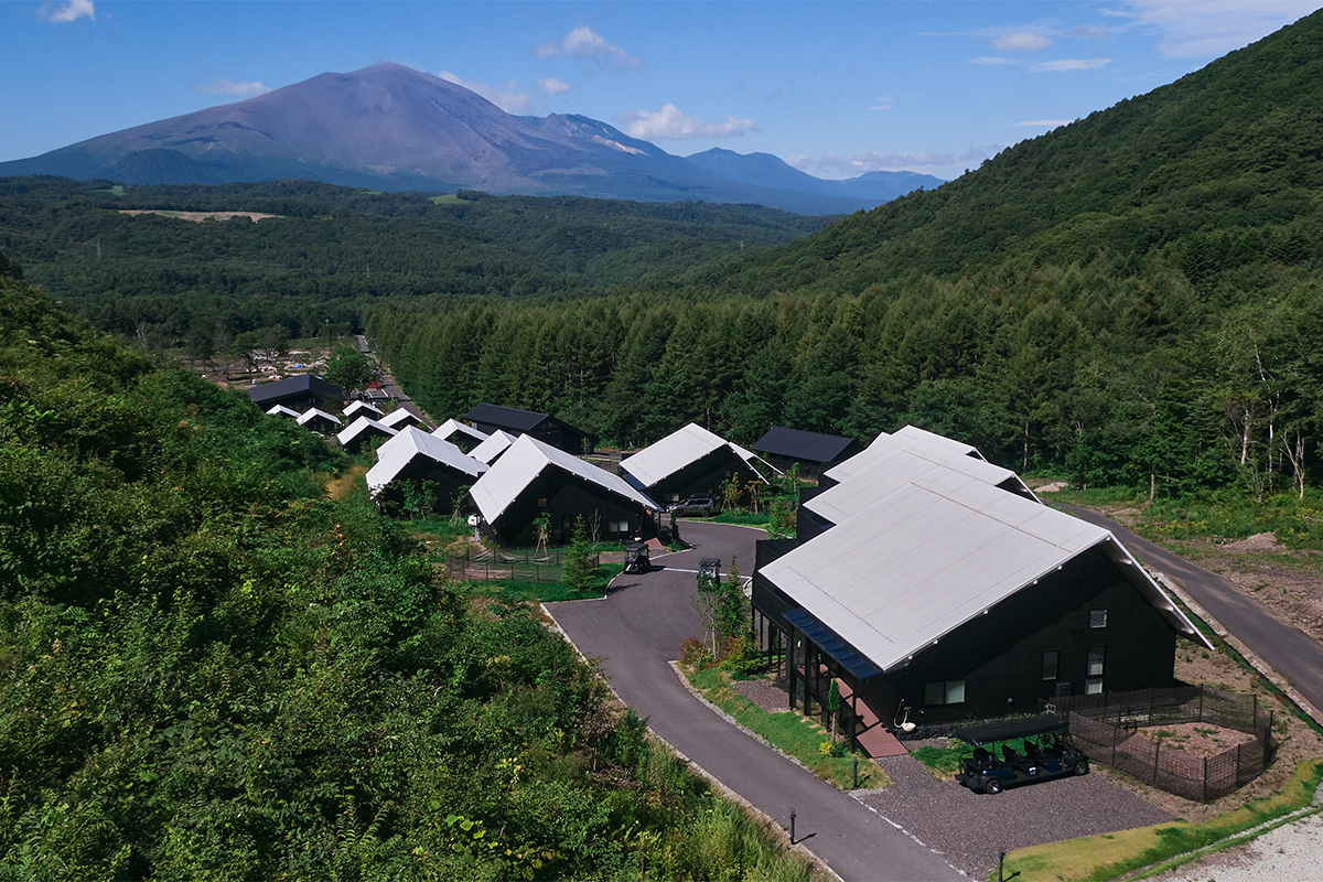 北軽井沢】浅間山の絶景と「Nicolai Bergmann Flowers & Design」の