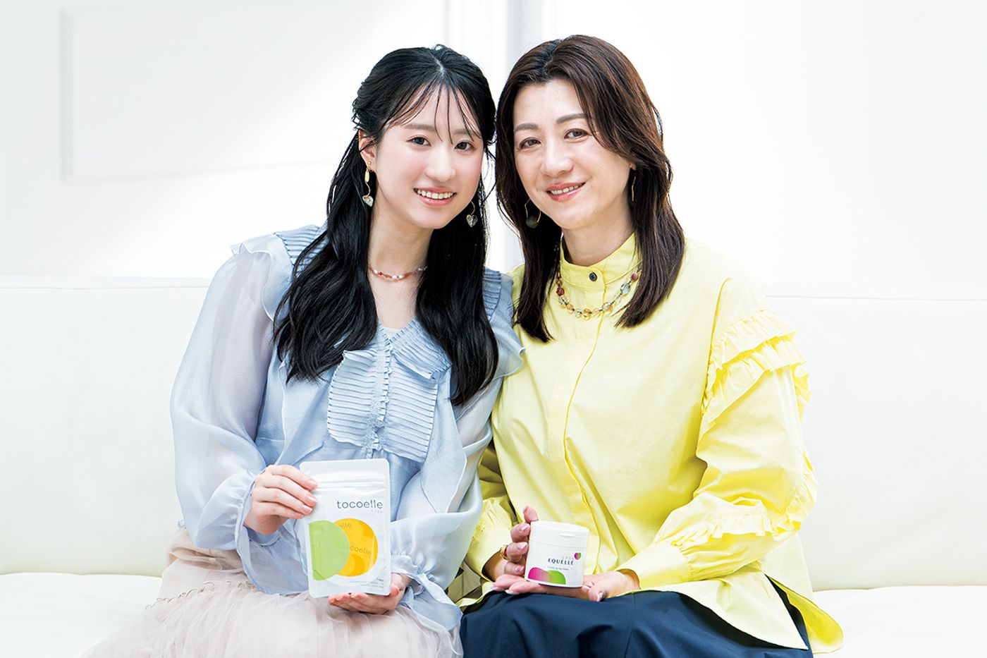 ［大塚製薬］野々村友紀子さん×野々村一花さん　女性のライフステージに寄り添うサプリメント