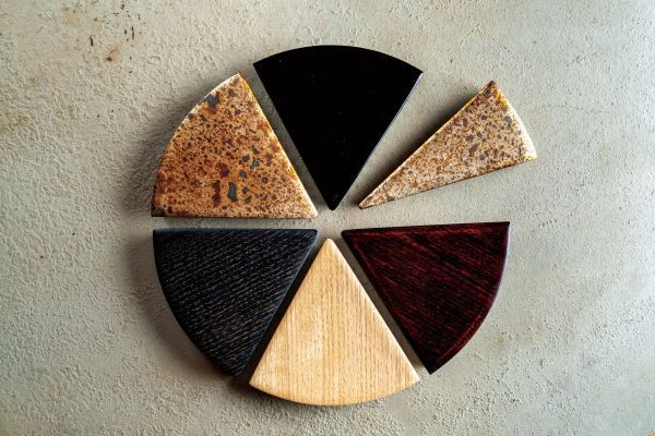 **10min. 5min.**は時間を分割したカタチの器で、複数を組み合わせることで用途と表現が自在に広がります