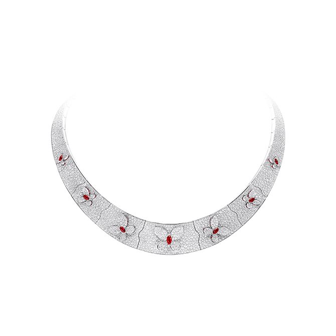 WG×ルビー×ダイヤモンド 4667万円（税込）