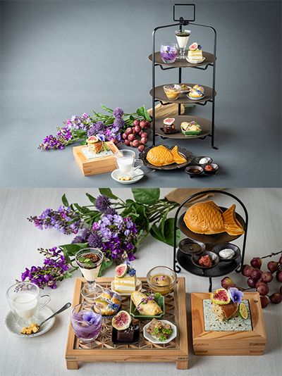 選べるティースタンド