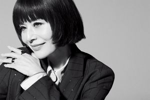 大地真央さんがシール帳デビュー。70歳を迎え最近のプライベートについて教えていただきました