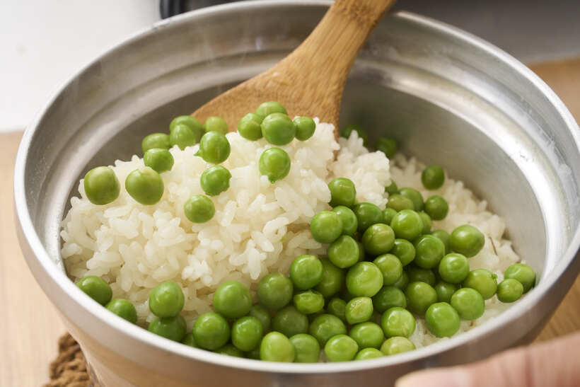 旬のグリーンピースを味わう「豆ご飯」レシピ。きじま家定番の簡単