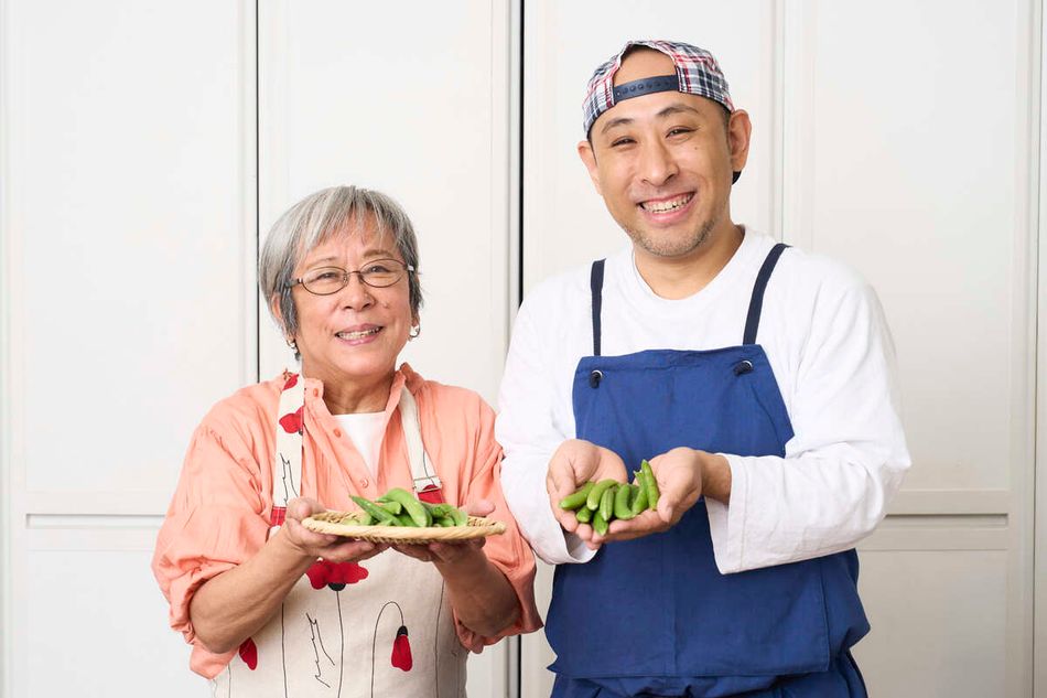 旬のグリーンピースを味わう「豆ご飯」レシピ。きじま家定番の簡単ふりかけも必見です