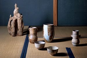 うつわ作家・坂倉新兵衛さん　芸術的感性と萩焼の技法を掛け合わせる