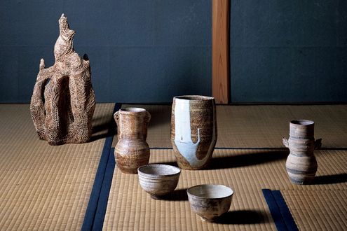 うつわ作家・坂倉新兵衛さん　芸術的感性と萩焼の技法を掛け合わせる