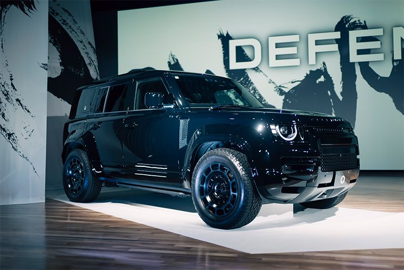 DEFFENDER OCTA BLACK