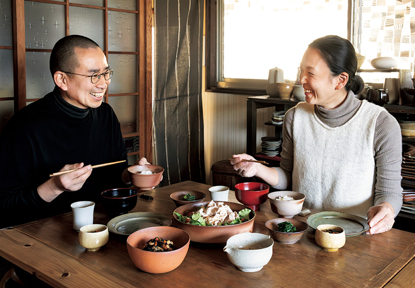 うつわ作家・森本仁さん 日々の食事を彩る 備前の土と炎 | 家庭画報