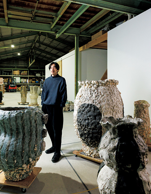物故作家・能仲ヤツヲ◆モダンアート会員 能仲ヤツヲ 『出番待ち』 油彩画 - 北海道画廊