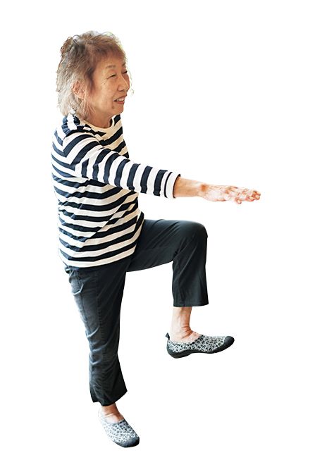 70代で始めた気功
