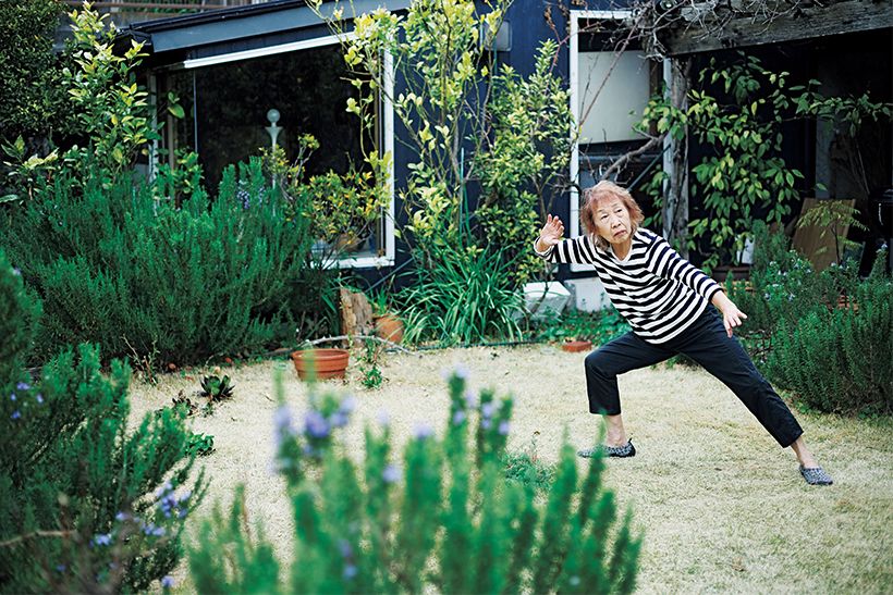 70代で始めた気功