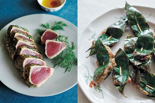 初夏に味わいたいハーブのご馳走レシピ。食文化研究家 北村光世さん考案