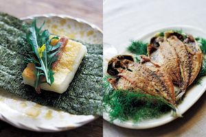 和の食材×オリーブオイル＆ハーブの感動レシピ。食文化研究家 北村光世さんお気に入りの味
