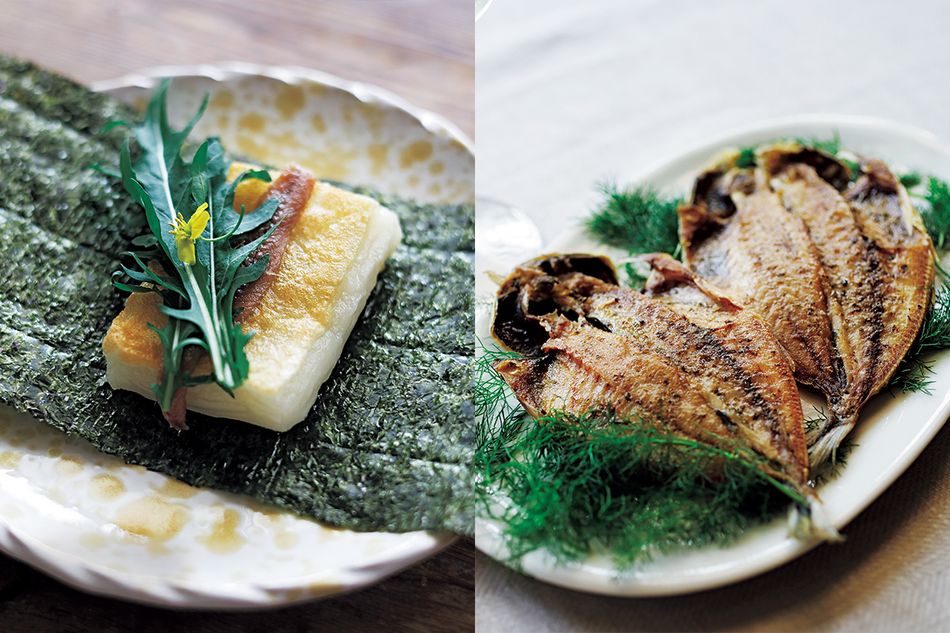 和の食材×オリーブオイル＆ハーブの感動レシピ。食文化研究家 北村光世さんお気に入りの味