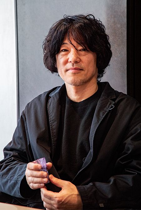 「詫間宝石彫刻」代表取締役 詫間康二さん(たくま・こうじ)