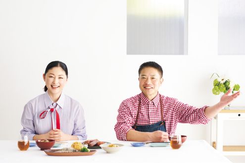 栗原心平さんが俳優・常盤貴子さんを能登半島の食材でおもてなし